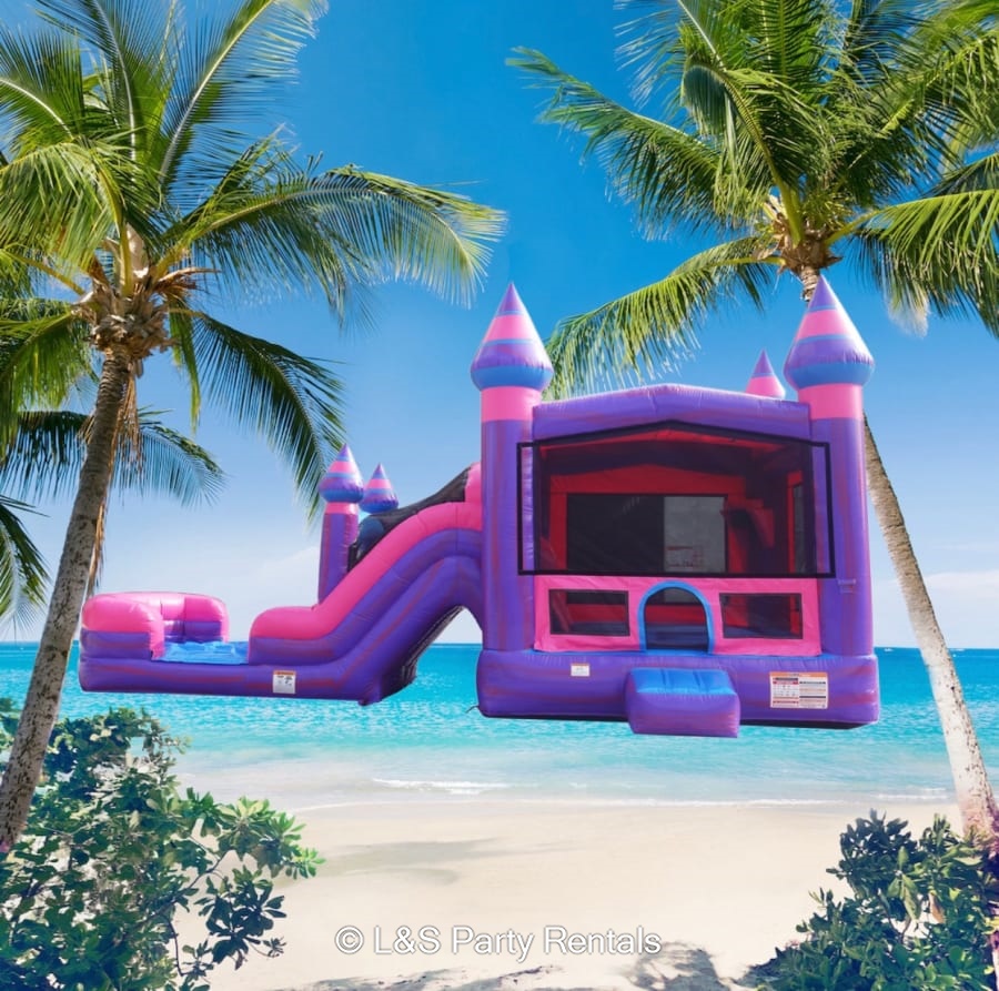 Bounce Houses Best Party Rentals service in Texas L&S Party Rentals